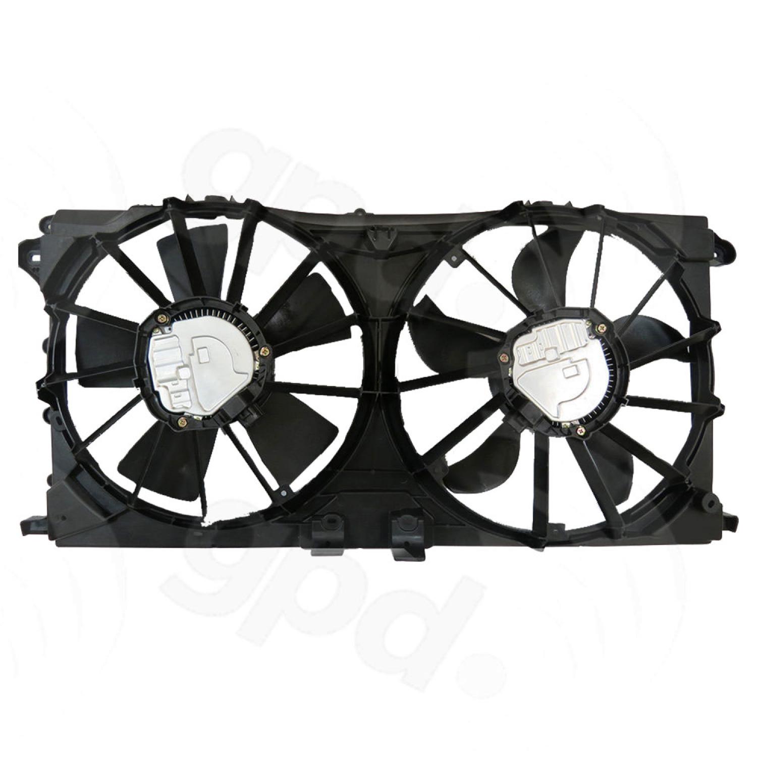 Global Parts Distributors 2812097 Engine Cooling Fan Assembly product image 2 of 2