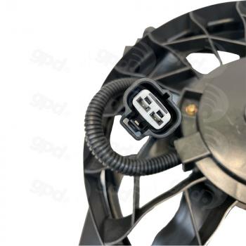 Global Parts Distributors 2812098 Engine Cooling Fan Assembly product image 3 of 3