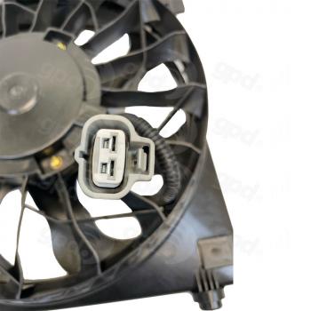 Global Parts Distributors 2812099 - Engine Cooling Fan Assembly Global Parts Distributors 2812099 Engine Cooling Fan Assembly product image 3 of 3