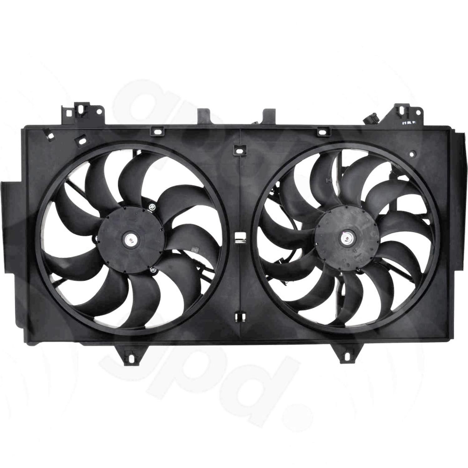 Global Parts Distributors 2812110 - Engine Cooling Fan Assembly Global Parts Distributors 2812110 Engine Cooling Fan Assembly product image 1 of 1