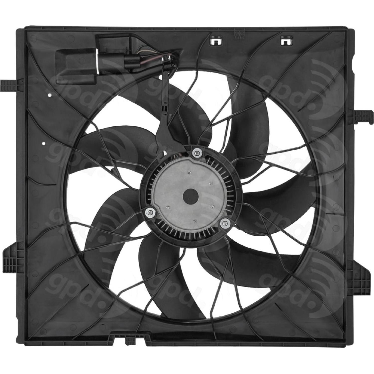 Global Parts Distributors 2812112 Engine Cooling Fan Assembly product image 1 of 1