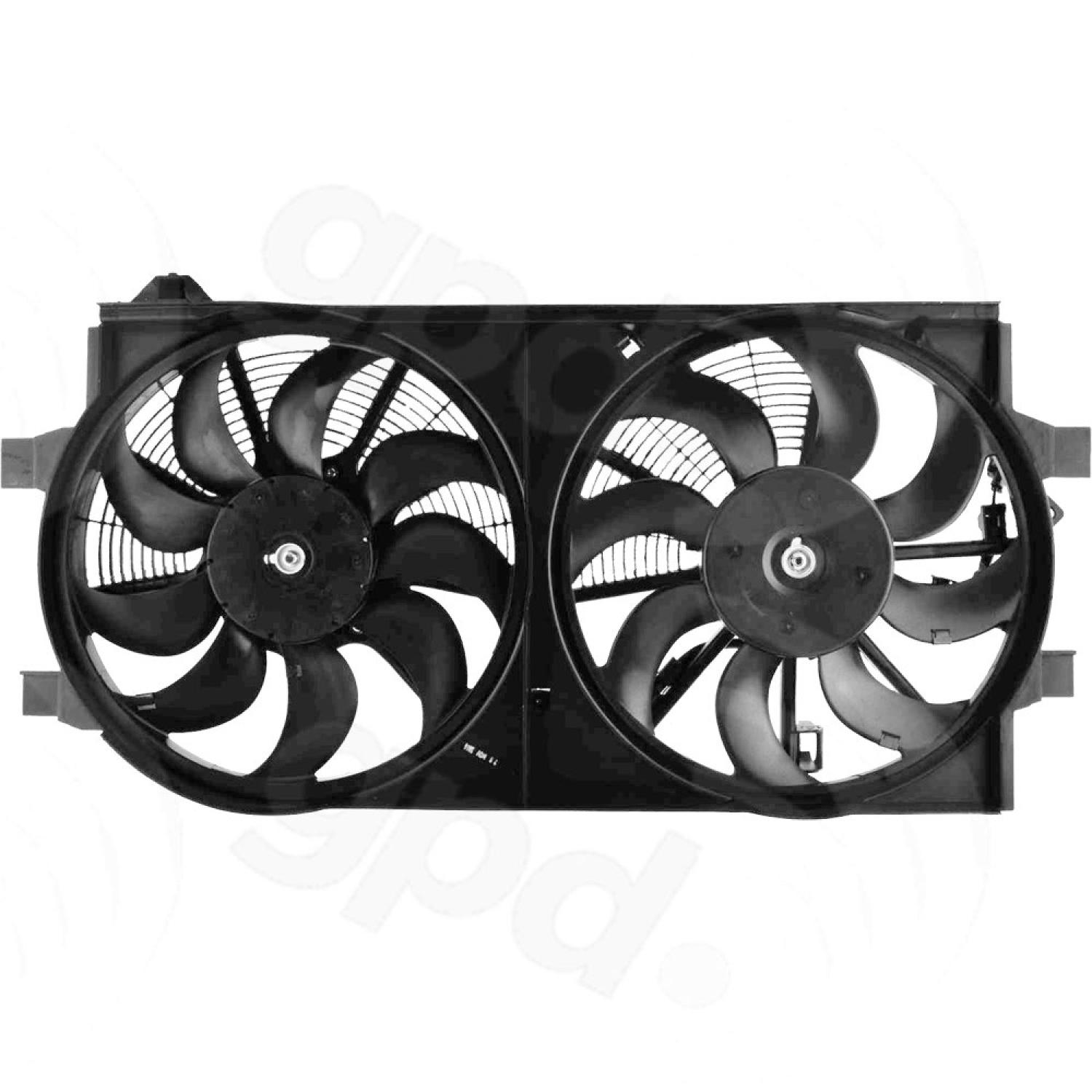 Global Parts Distributors 2812114 Engine Cooling Fan Assembly product image 1 of 1