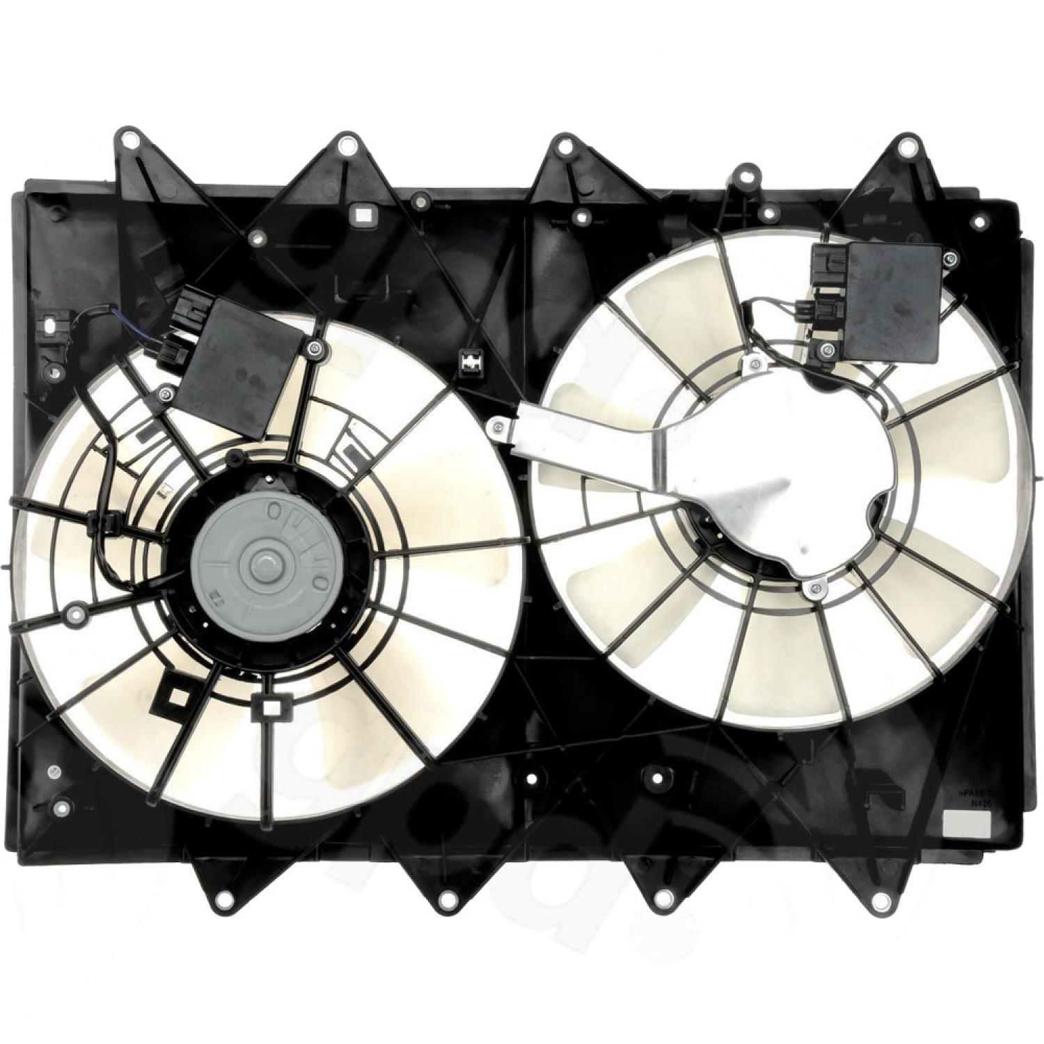 Global Parts Distributors 2812121 Engine Cooling Fan Assembly product image 2 of 2