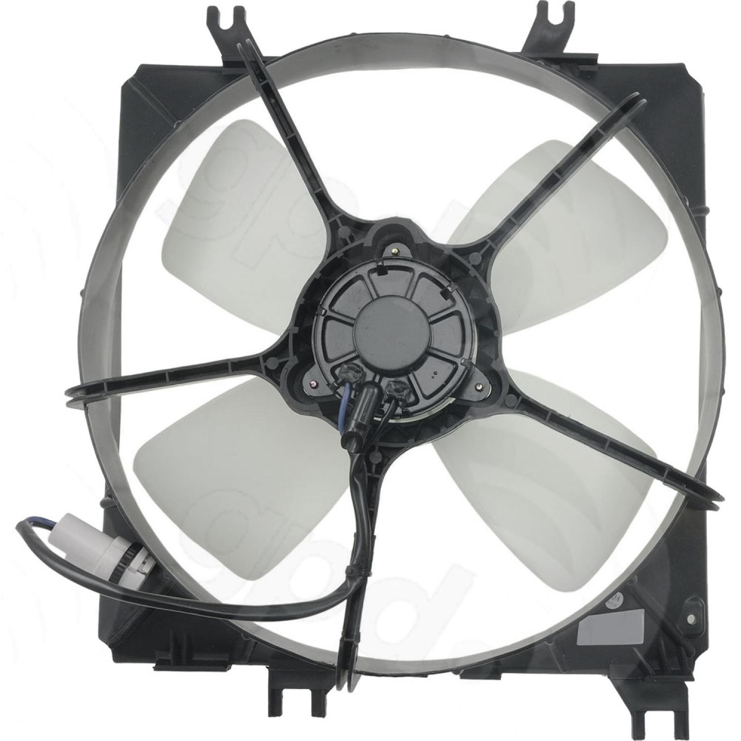 Global Parts Distributors 2812124 Engine Cooling Fan Assembly product image 2 of 2