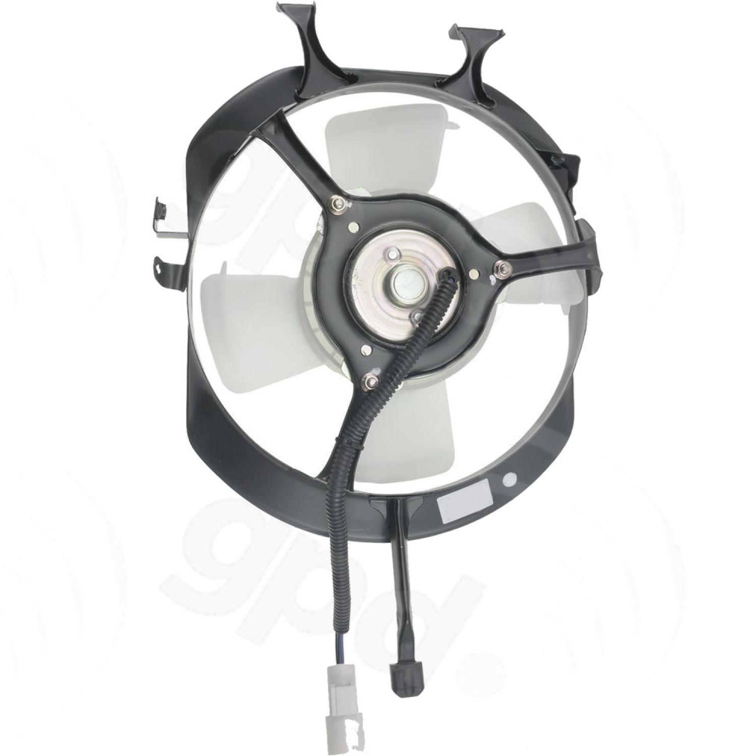 Global Parts Distributors 2812125 Engine Cooling Fan Assembly product image 2 of 2