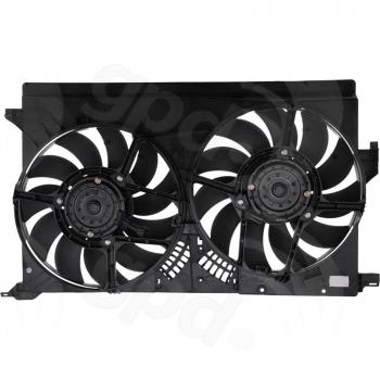 Global Parts Distributors 2812130 Engine Cooling Fan Assembly product image 2 of 2