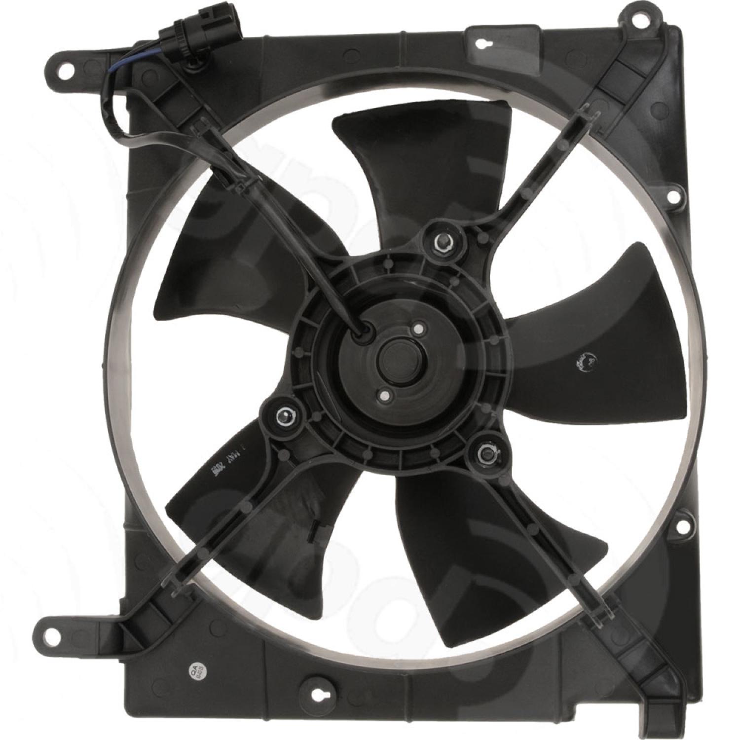 Global Parts Distributors 2812132 Engine Cooling Fan Assembly product image 2 of 2