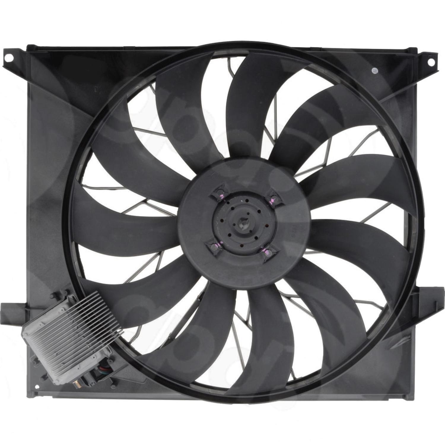 Global Parts Distributors 2812133 Engine Cooling Fan Assembly product image 2 of 2