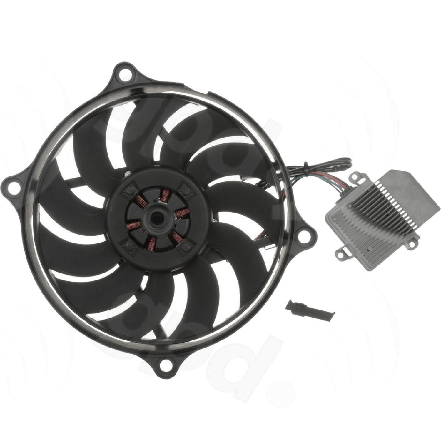 Global Parts Distributors 2812141 Engine Cooling Fan Assembly product image 1 of 2