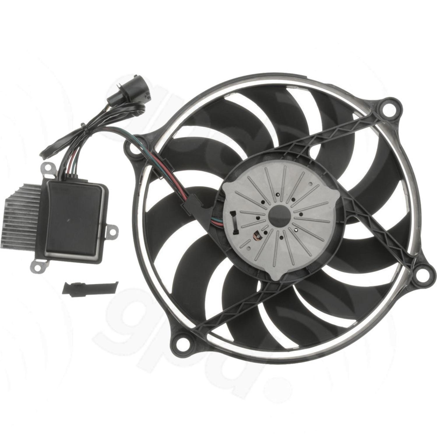 Global Parts Distributors 2812141 Engine Cooling Fan Assembly product image 2 of 2