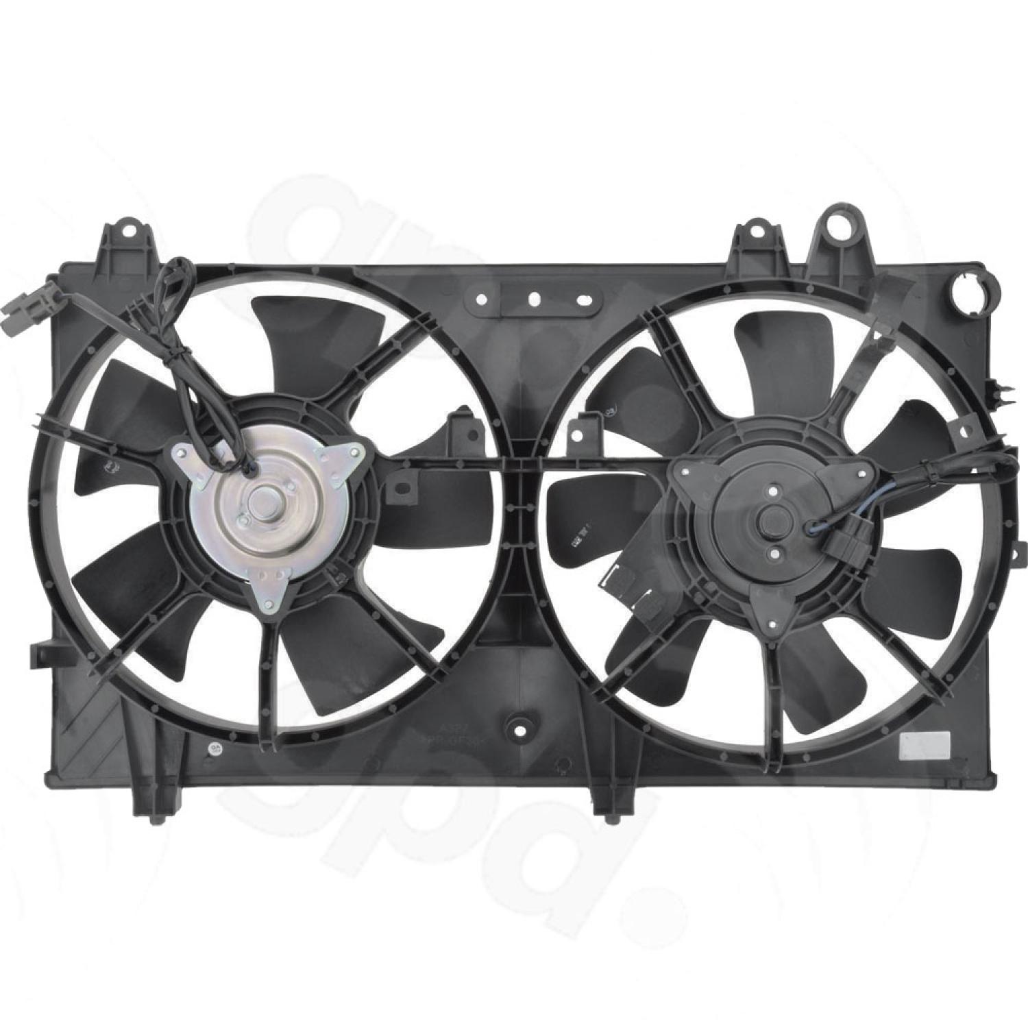 Global Parts Distributors 2812145 Engine Cooling Fan Assembly product image 2 of 2