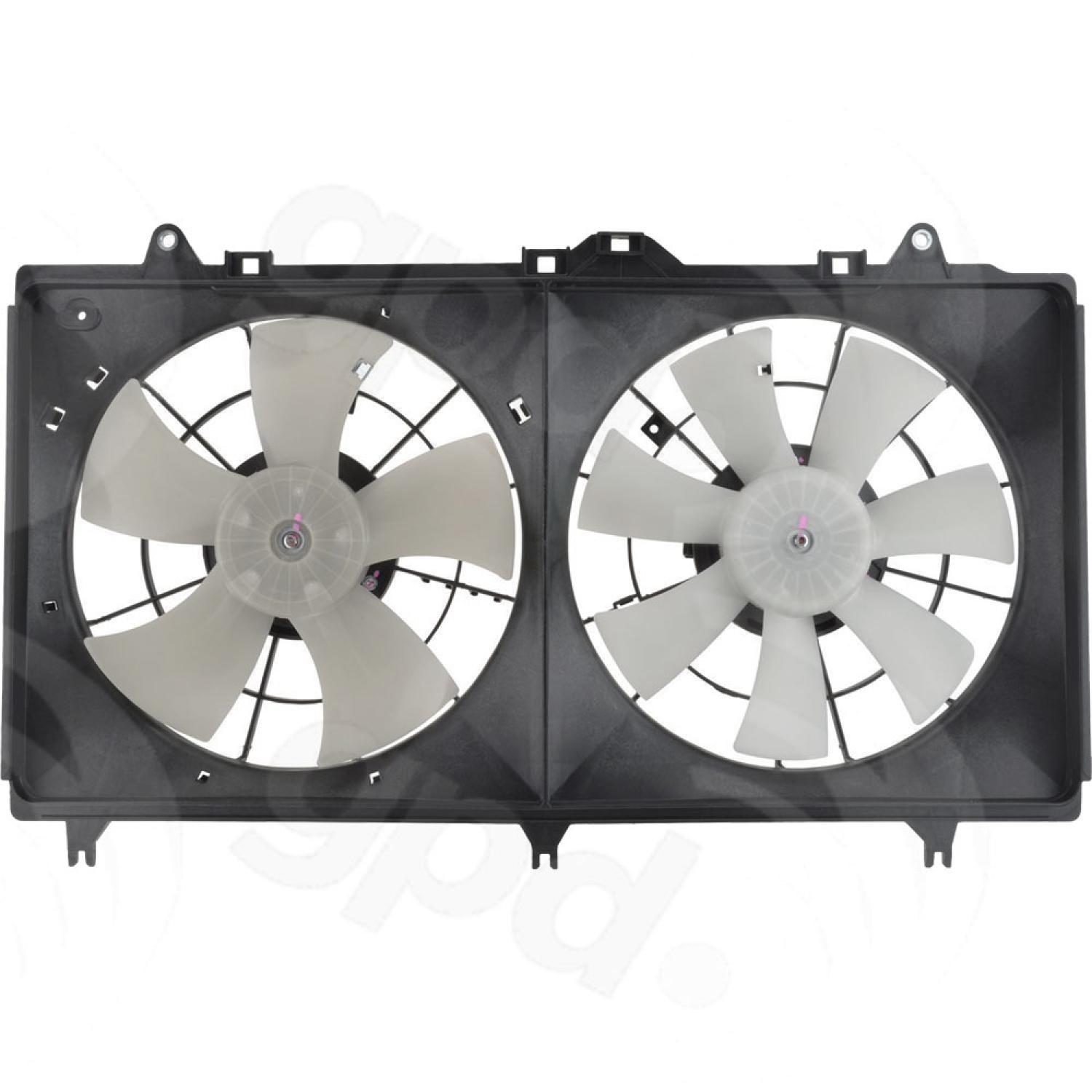 Global Parts Distributors 2812149 - Engine Cooling Fan Assembly Global Parts Distributors 2812149 Engine Cooling Fan Assembly product image 1 of 2