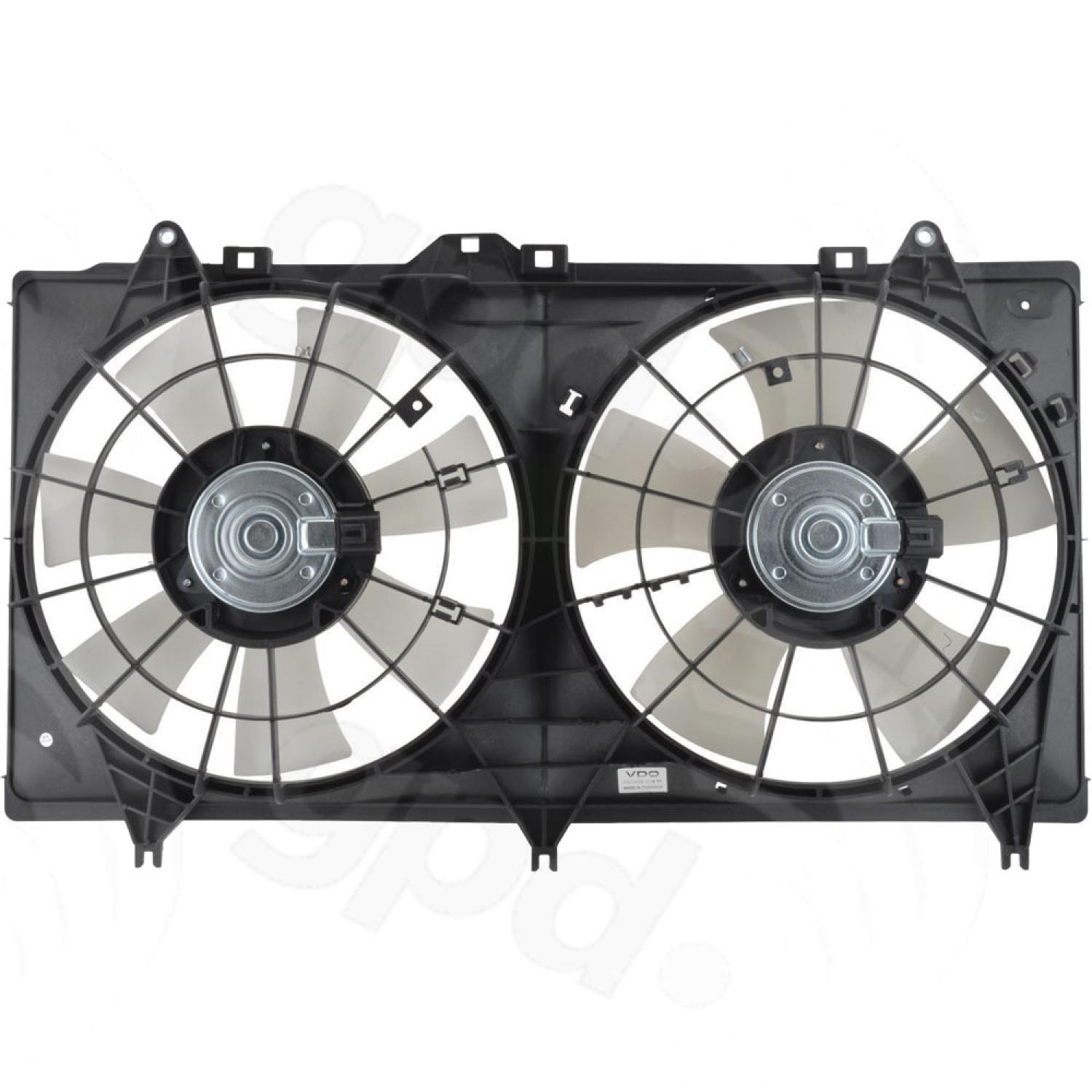 Global Parts Distributors 2812149 - Engine Cooling Fan Assembly Global Parts Distributors 2812149 Engine Cooling Fan Assembly product image 2 of 2