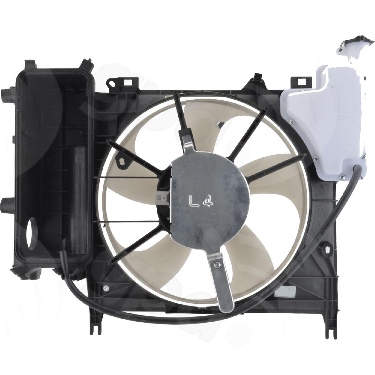 Global Parts Distributors 2812156 Engine Cooling Fan Assembly product image 2 of 2