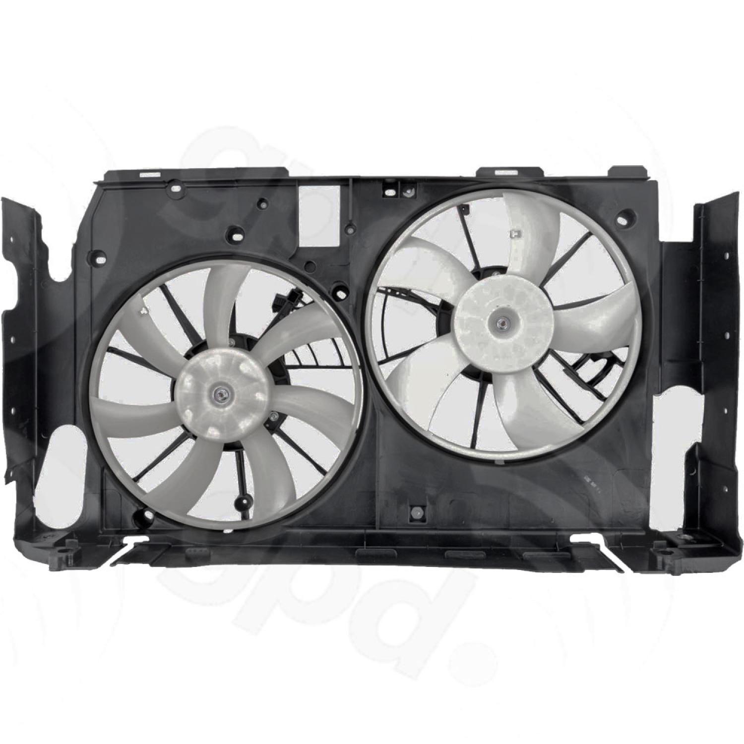 Global Parts Distributors 2812161 Engine Cooling Fan Assembly product image 1 of 2