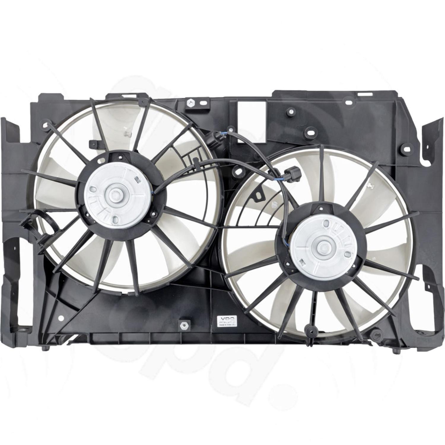Global Parts Distributors 2812161 Engine Cooling Fan Assembly product image 2 of 2
