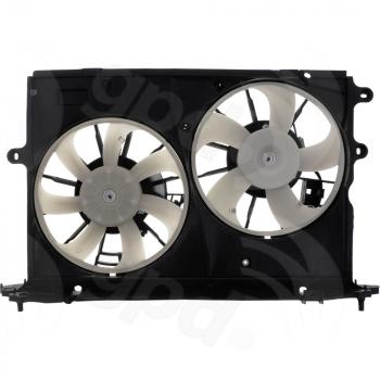Global Parts Distributors 2812166 Engine Cooling Fan Assembly product image 1 of 2