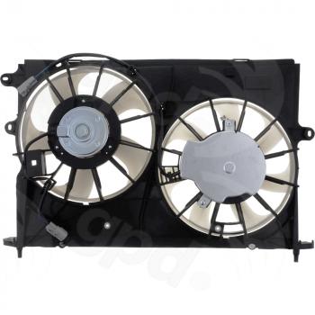 Global Parts Distributors 2812166 Engine Cooling Fan Assembly product image 2 of 2