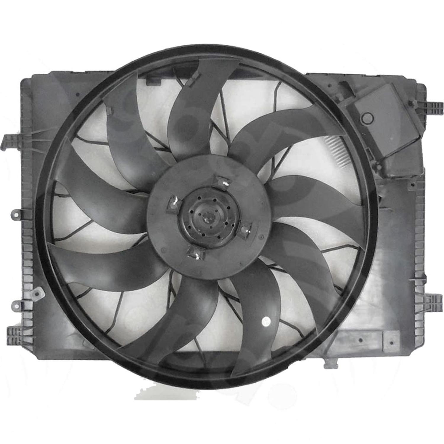 Global Parts Distributors 2812172 Engine Cooling Fan Assembly product image 1 of 2