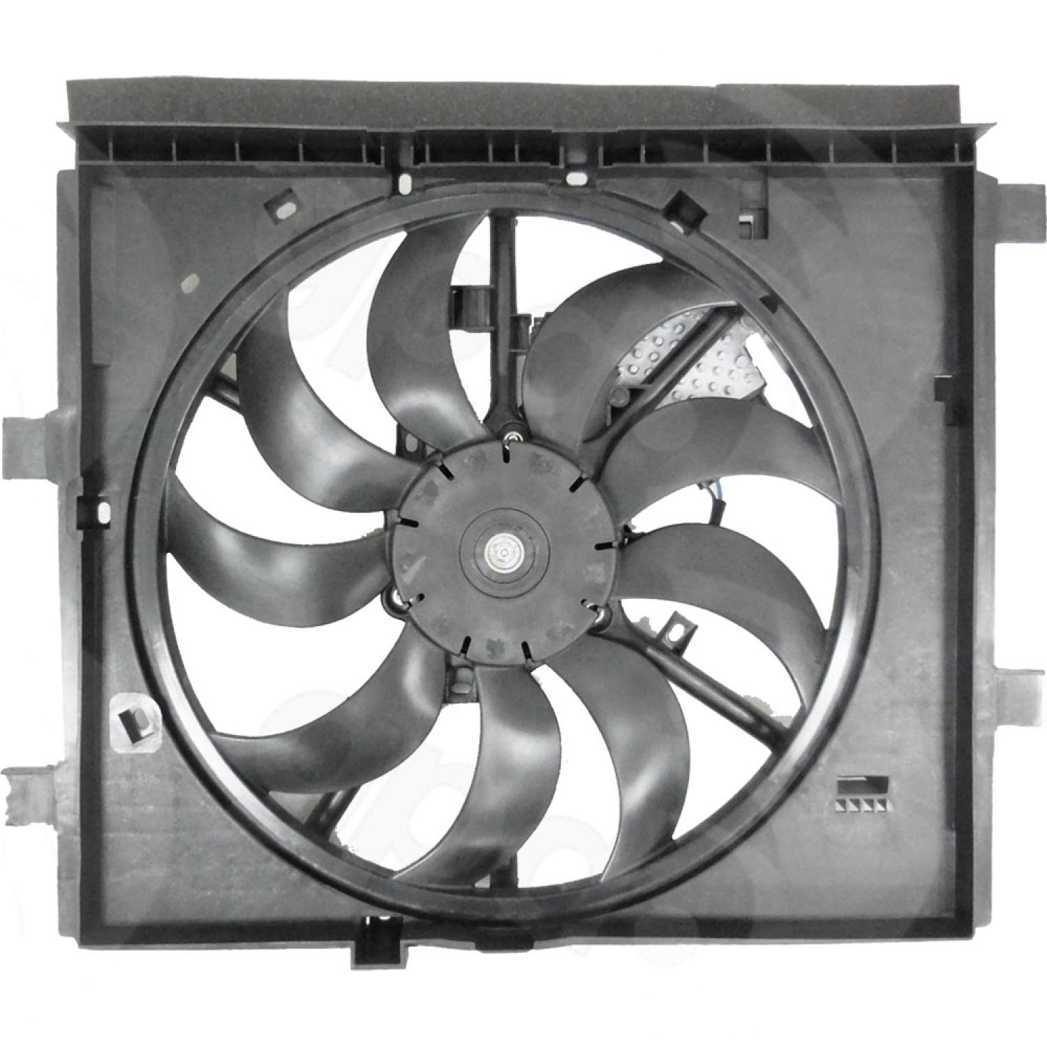 Global Parts Distributors 2812176 Engine Cooling Fan Assembly product image 1 of 2