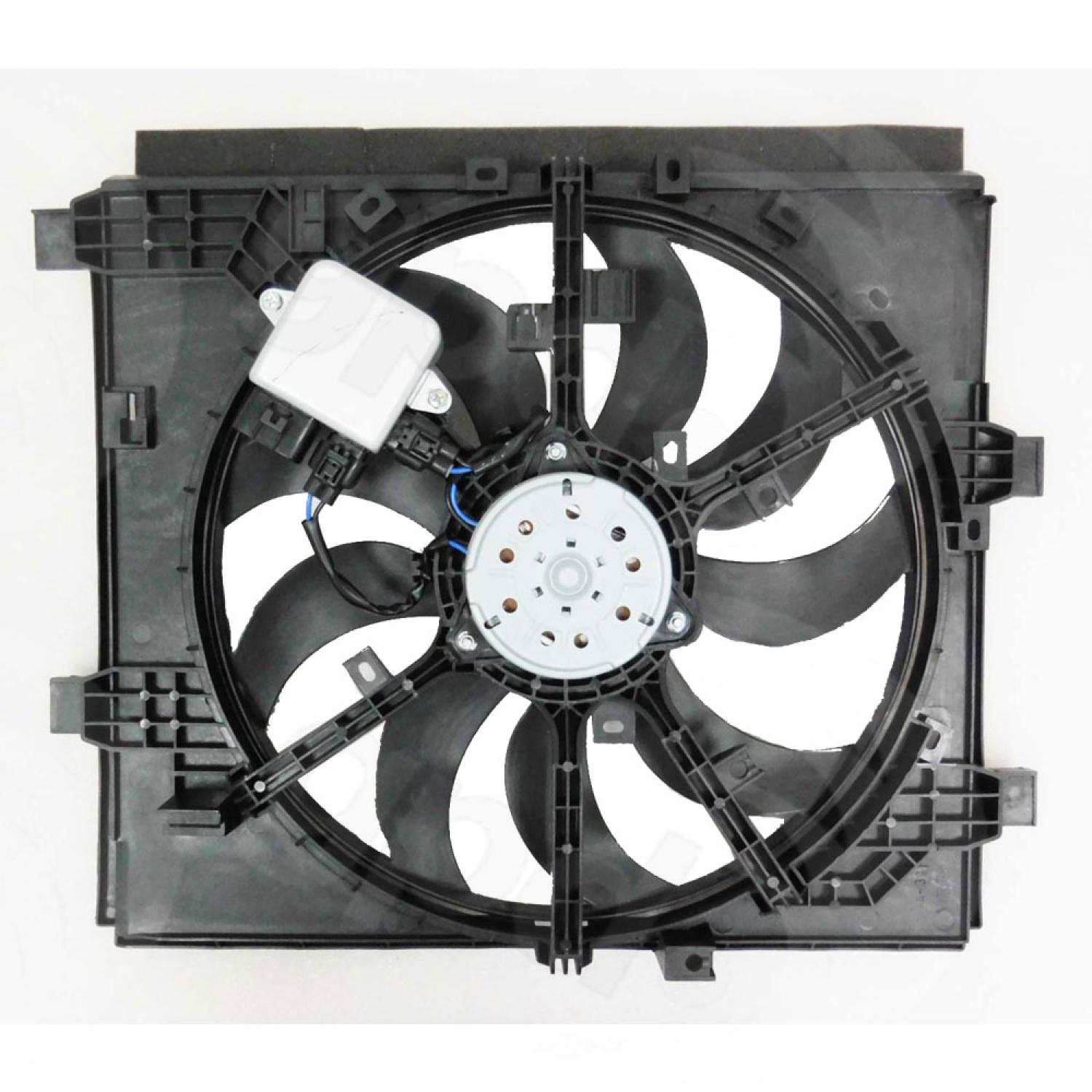 Global Parts Distributors 2812176 Engine Cooling Fan Assembly product image 2 of 2