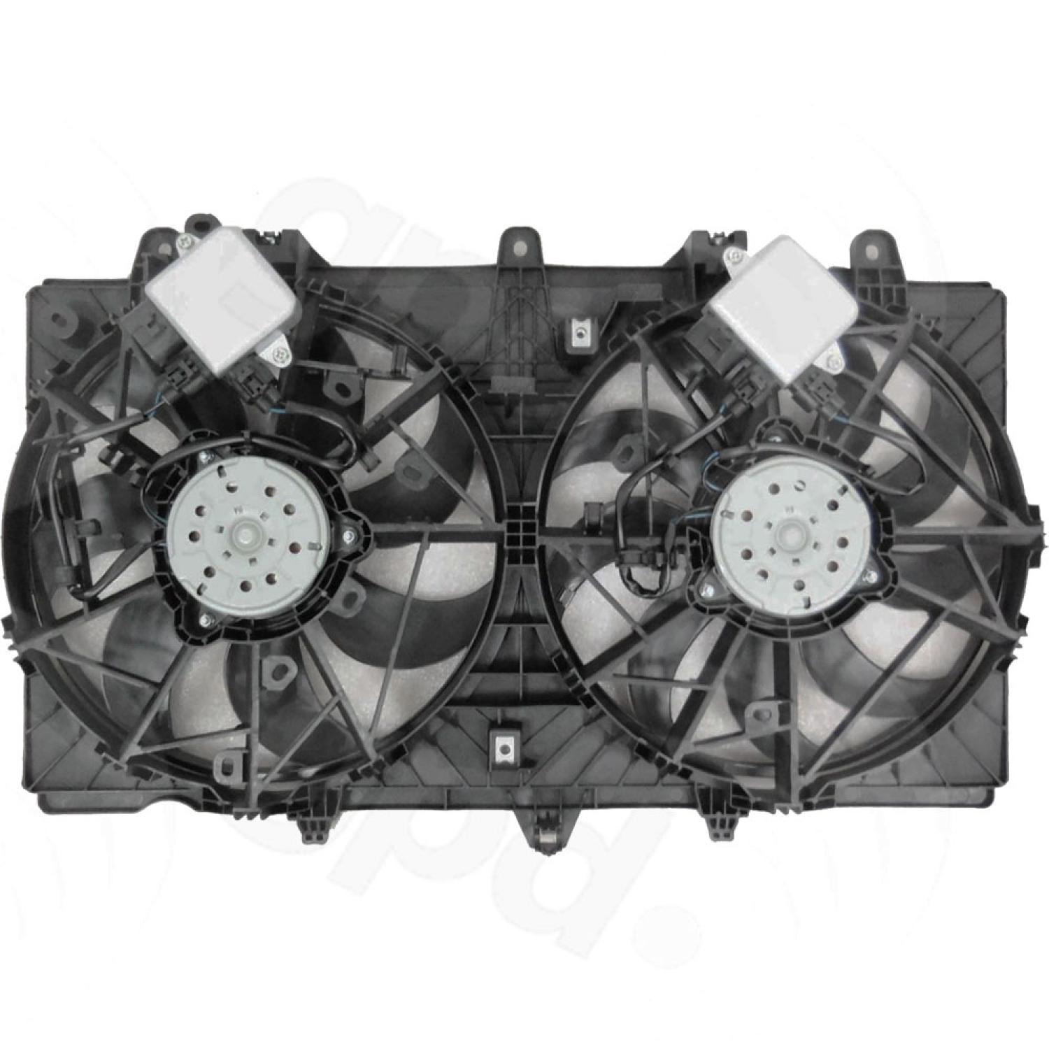 Global Parts Distributors 2812178 Engine Cooling Fan Assembly product image 2 of 2
