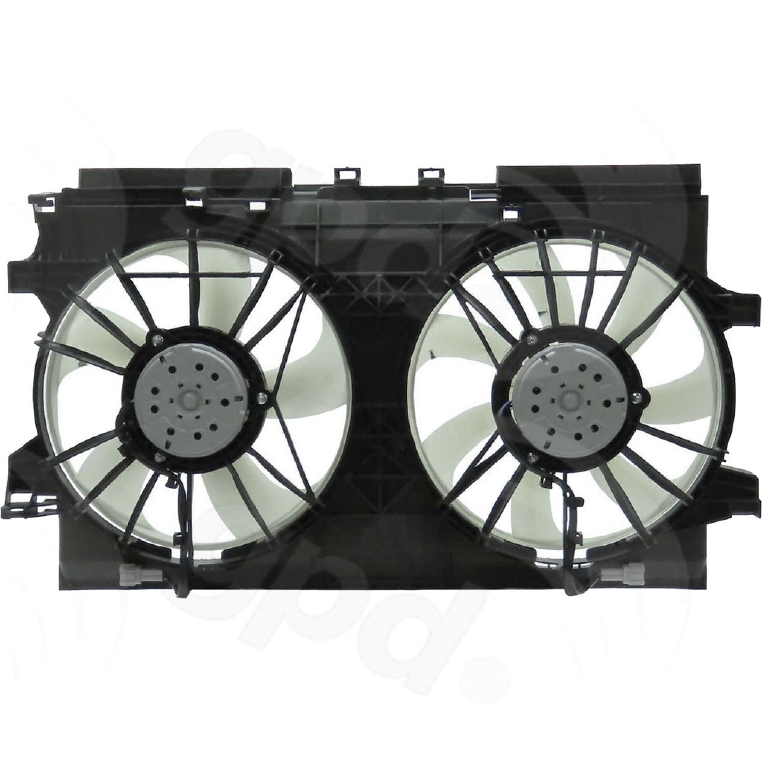 Global Parts Distributors 2812185 Engine Cooling Fan Assembly product image 1 of 2