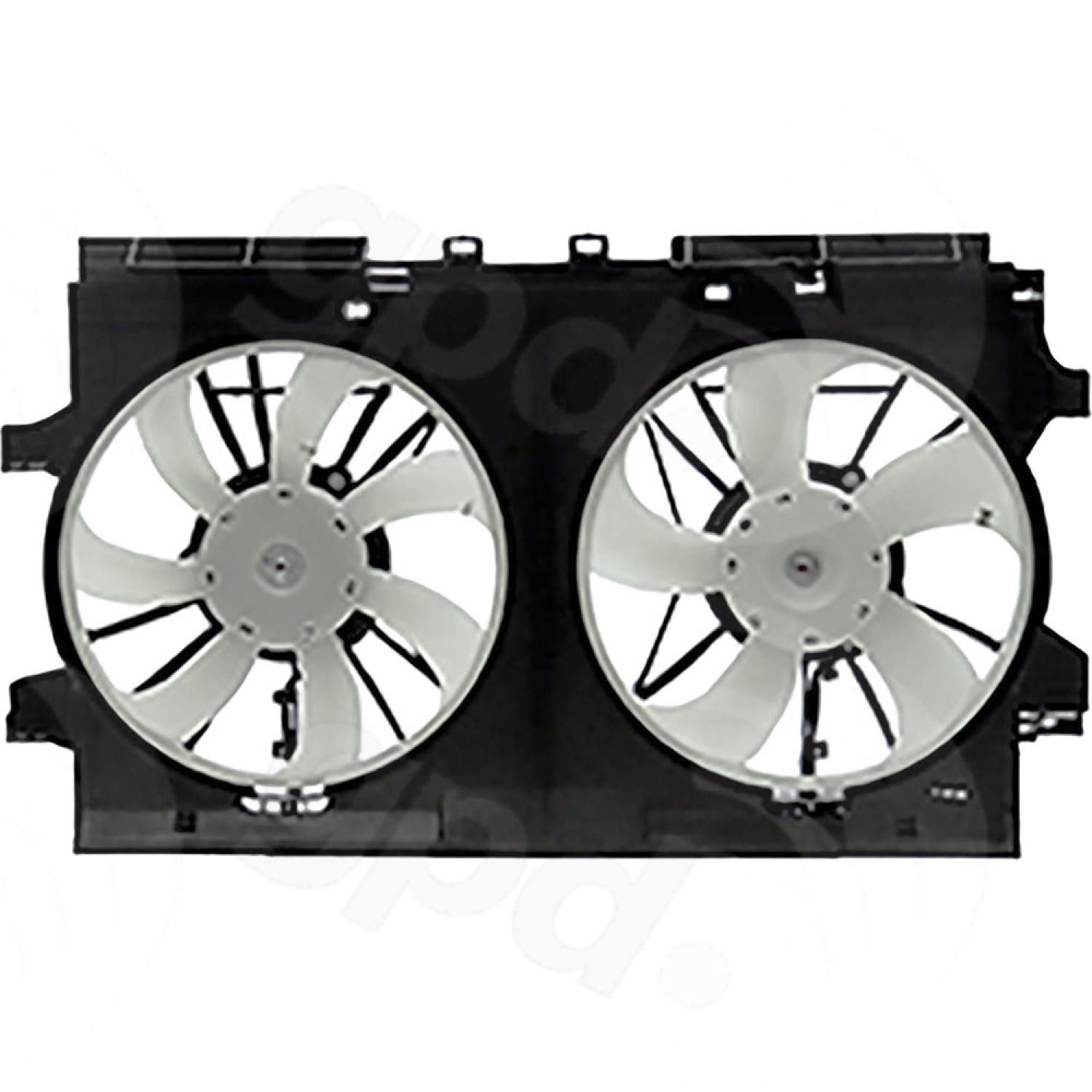 Global Parts Distributors 2812185 Engine Cooling Fan Assembly product image 2 of 2