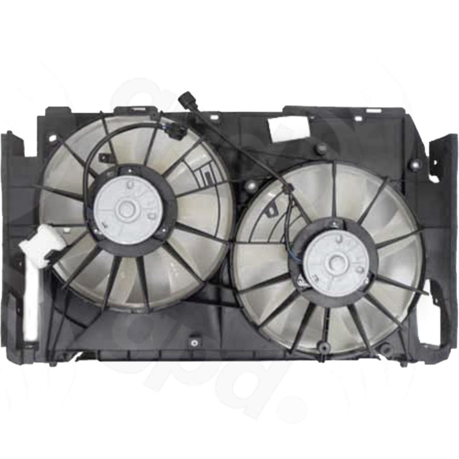Global Parts Distributors 2812190 Engine Cooling Fan Assembly product image 2 of 2