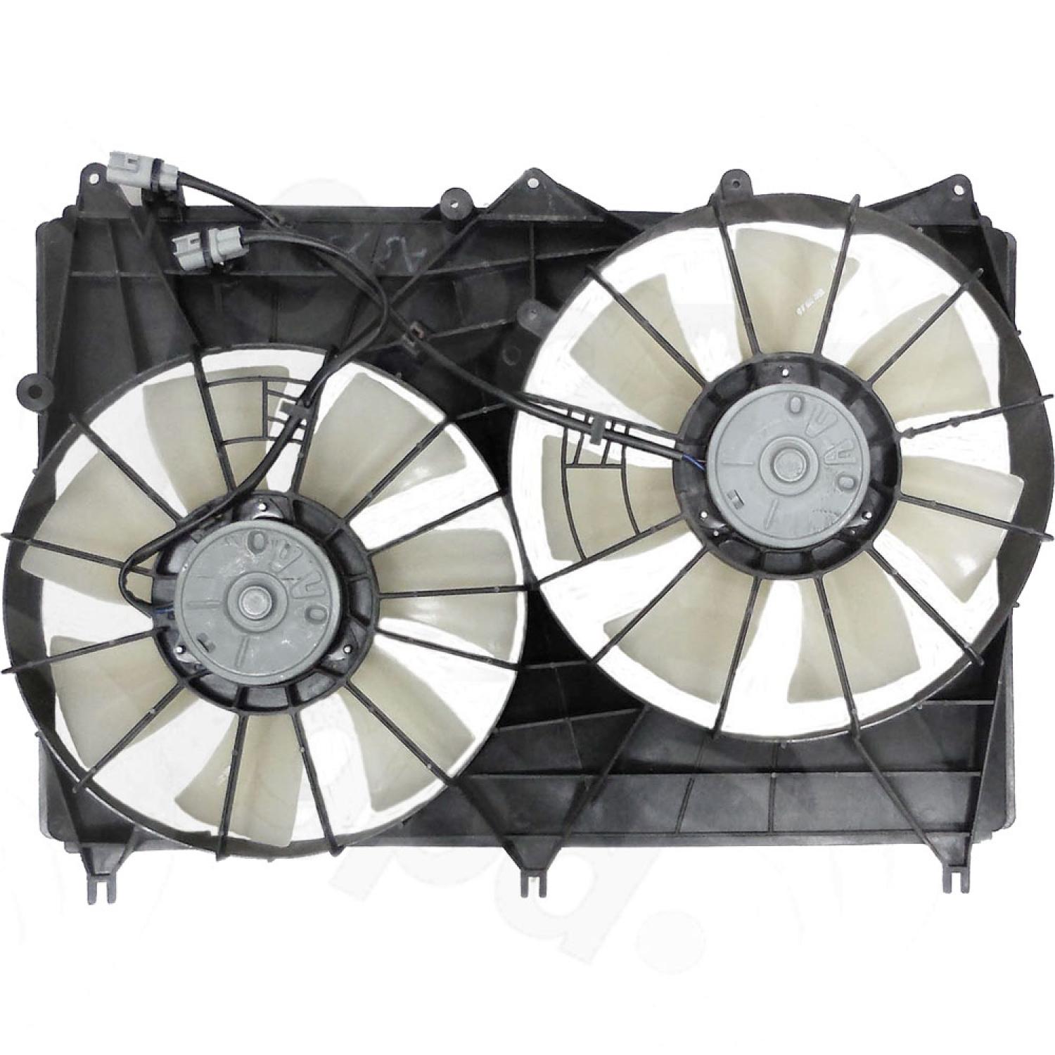 Global Parts Distributors 2812194 Engine Cooling Fan Assembly product image 2 of 2