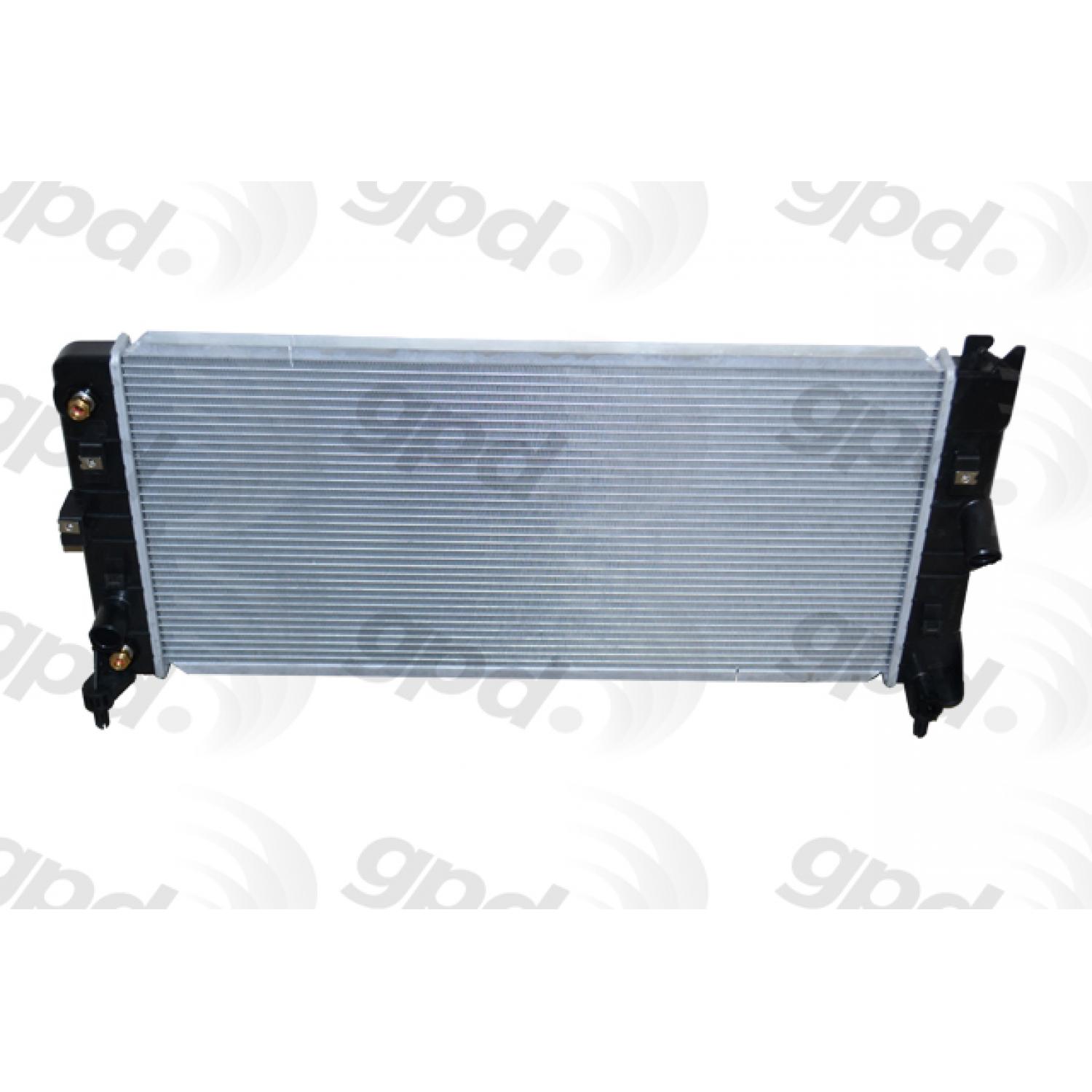 Global Parts Distributors 2837C - Radiator Global Parts Distributors 2837C Radiator product image 1 of 1