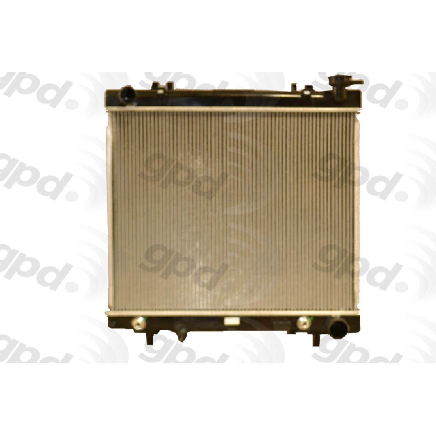 Global Parts Distributors 2847C Radiator product image 1 of 5