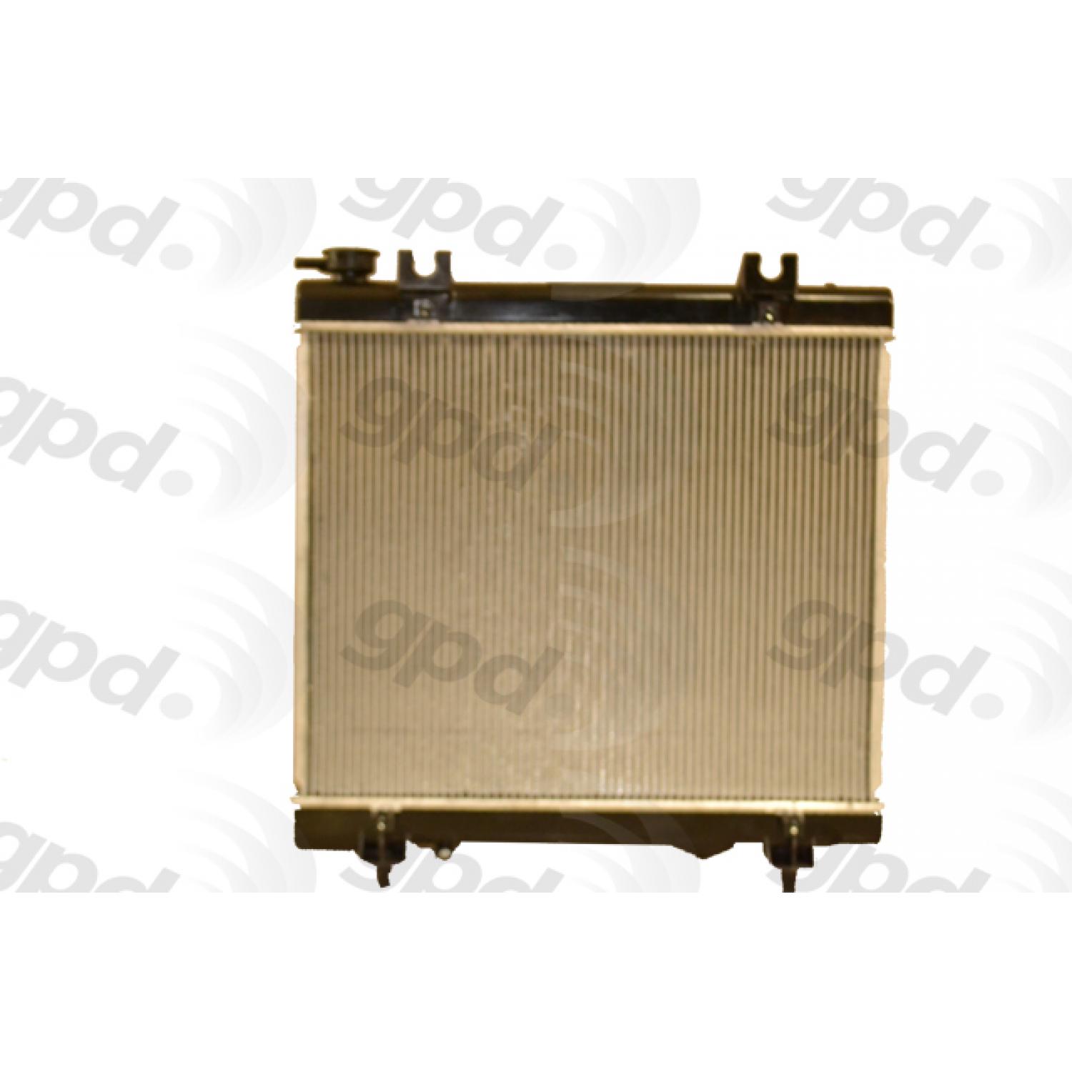 Global Parts Distributors 2847C Radiator product image 2 of 5