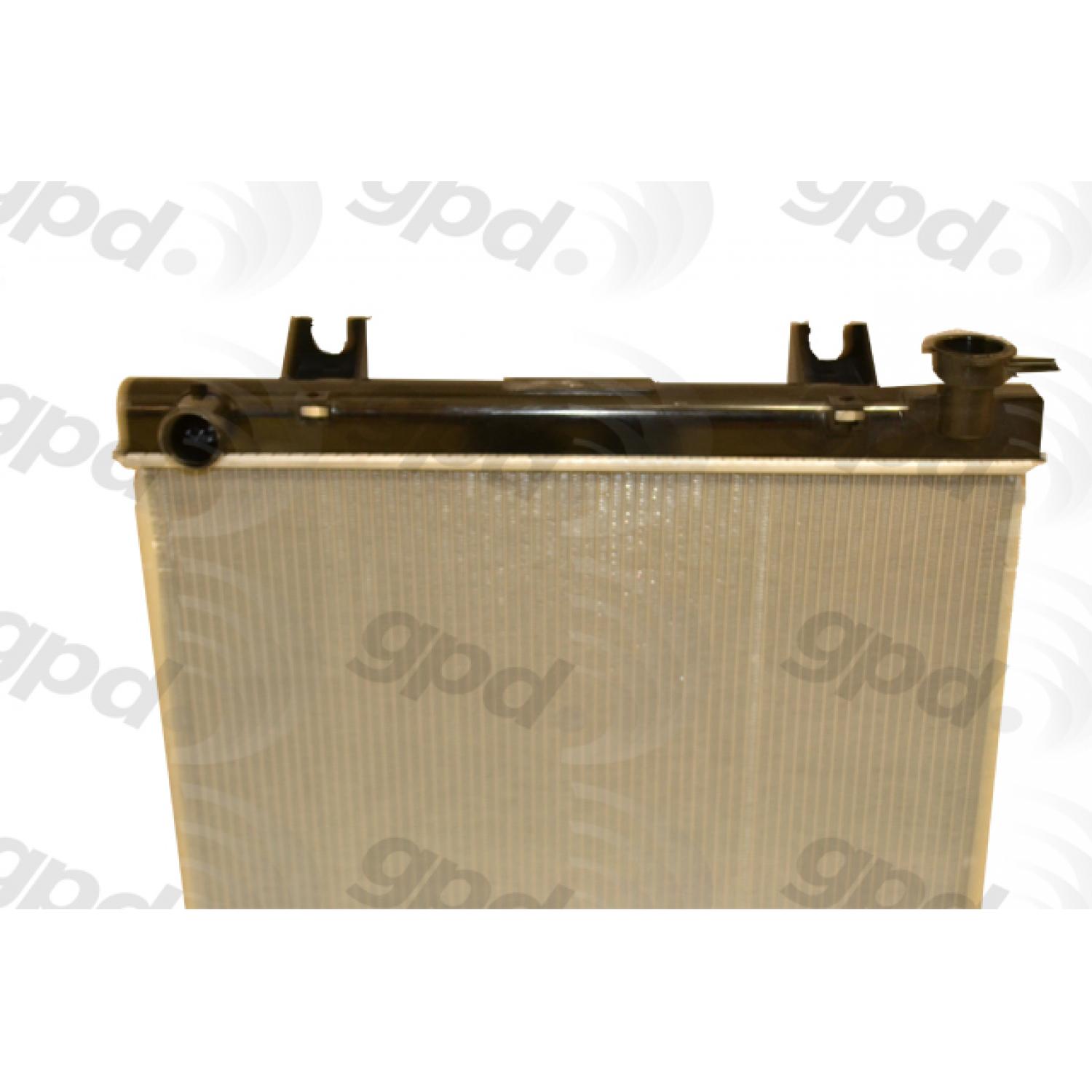 Global Parts Distributors 2847C Radiator product image 3 of 5