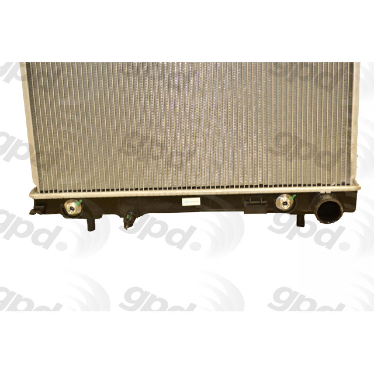 Global Parts Distributors 2847C Radiator product image 4 of 5