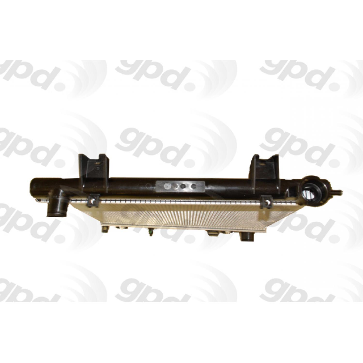 Global Parts Distributors 2847C Radiator product image 5 of 5