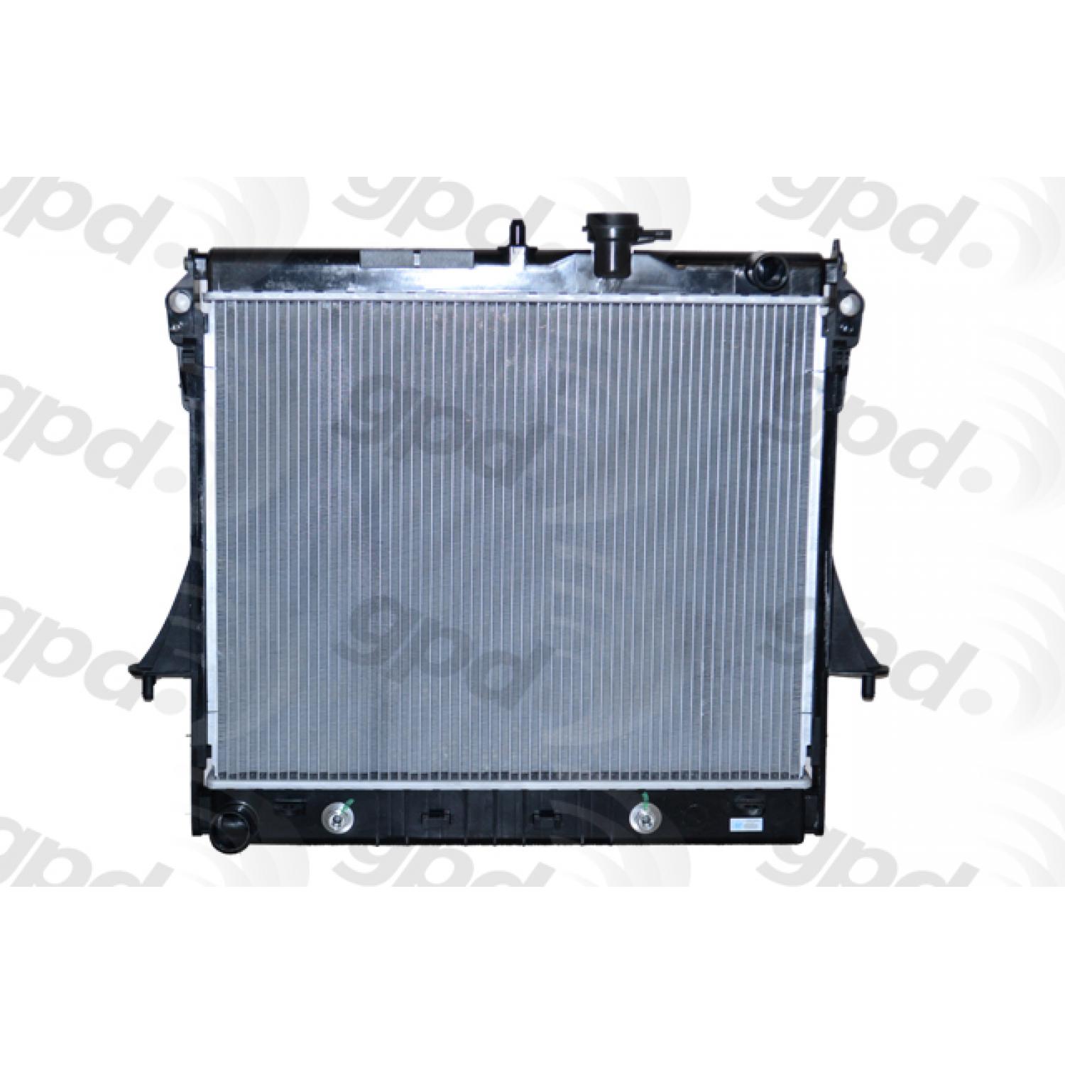 Global Parts Distributors 2855C Radiator product image 1 of 1