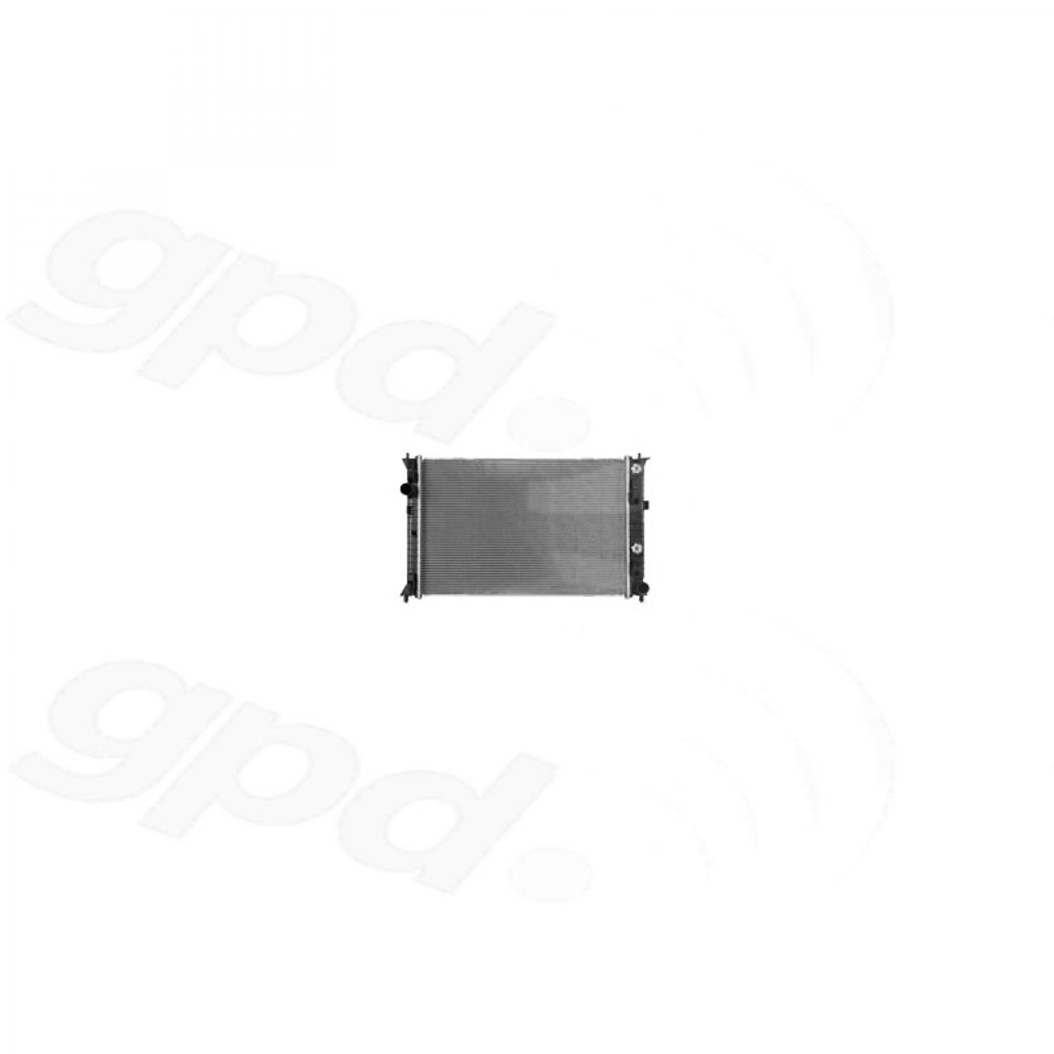 Global Parts Distributors 2856C Radiator product image 1 of 1