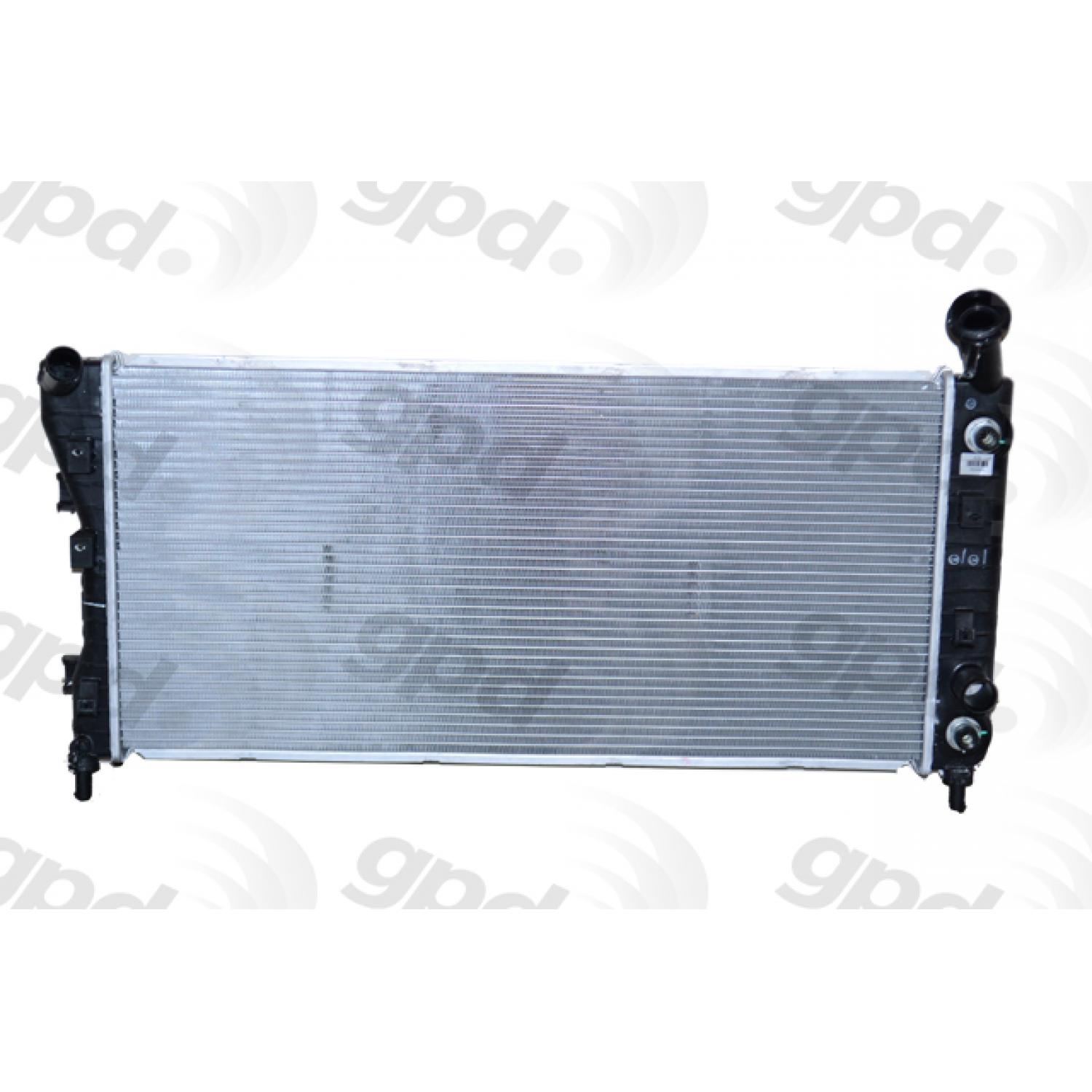 Global Parts Distributors 2862 Radiator product image 1 of 1