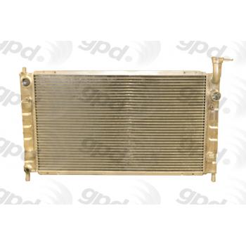 Global Parts Distributors 2863 Radiator And A/C Condenser Assembly product image 1 of 5