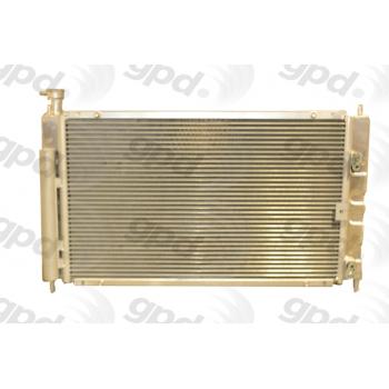 Global Parts Distributors 2863 Radiator And A/C Condenser Assembly product image 2 of 5
