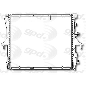 Global Parts Distributors 2872 Radiator product image 1 of 1