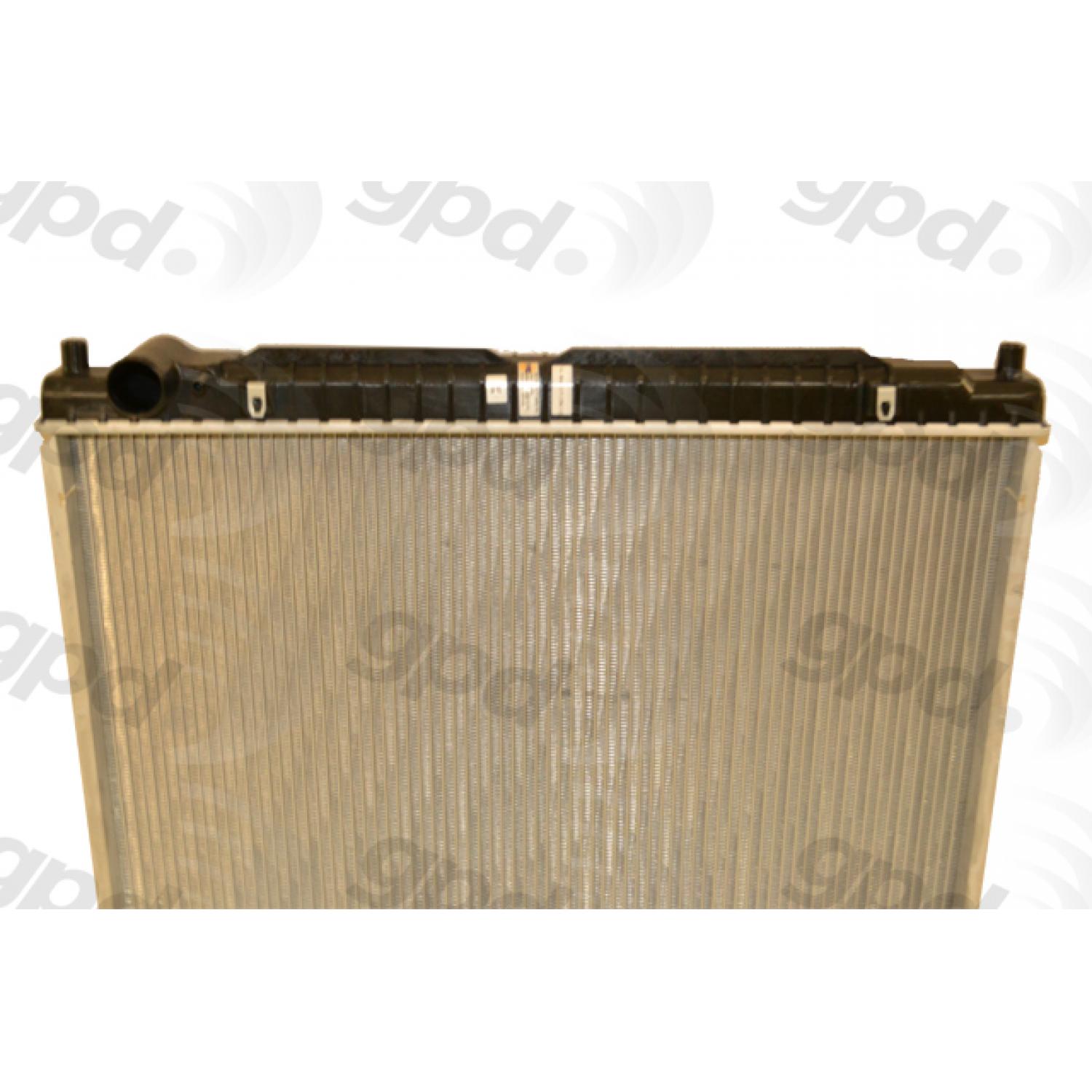 Global Parts Distributors 2886C Radiator product image 3 of 5