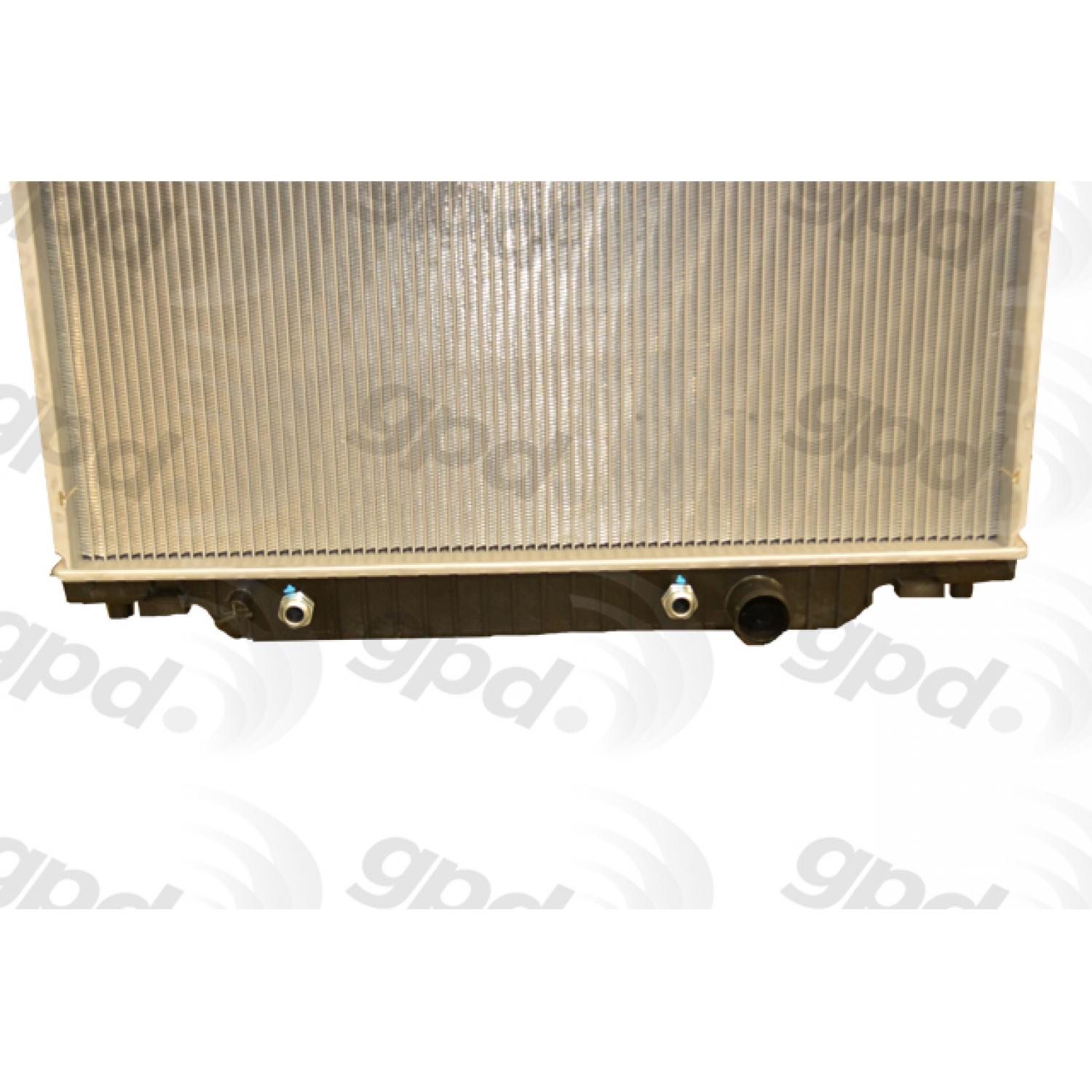 Global Parts Distributors 2886C Radiator product image 4 of 5