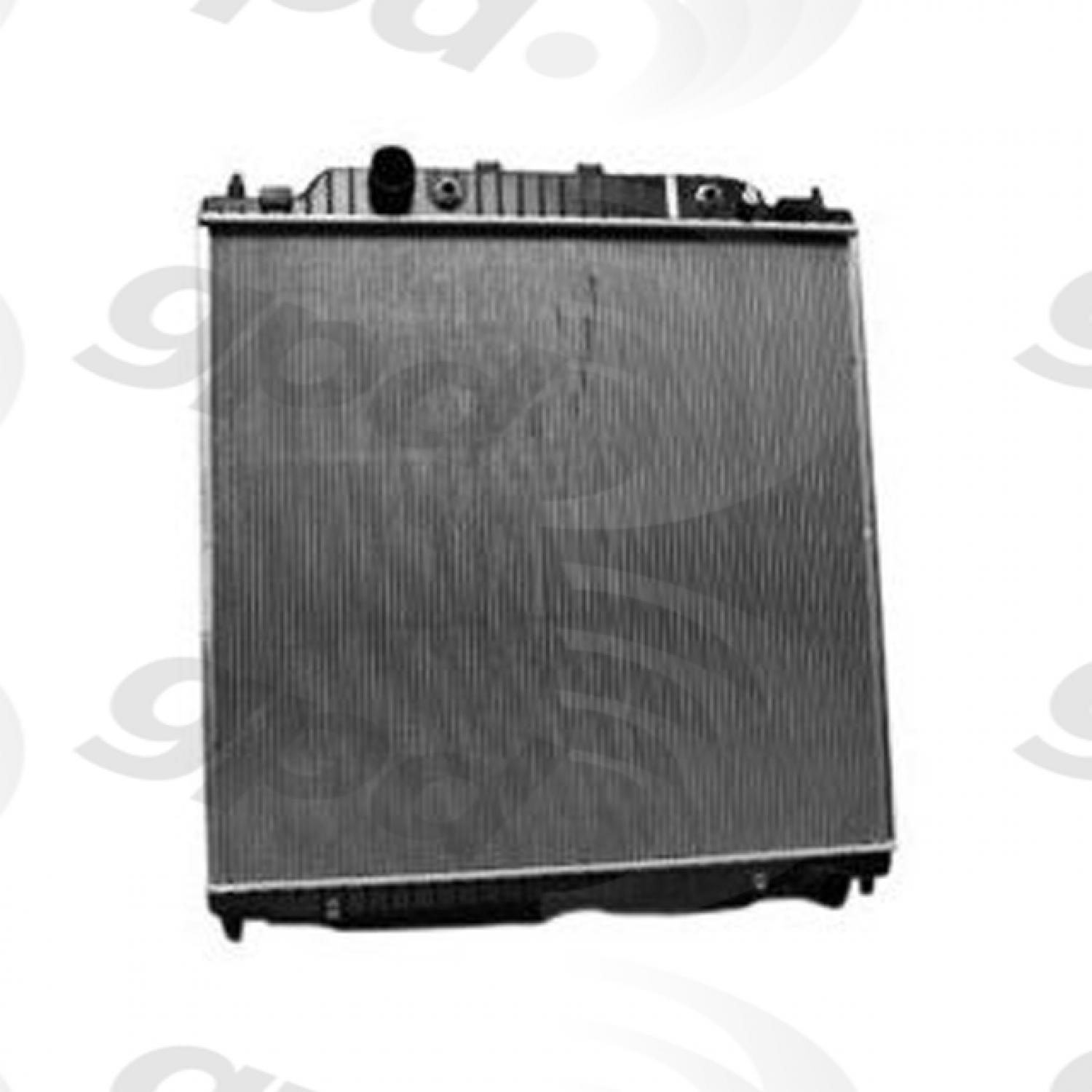Global Parts Distributors 2887C Radiator product image 1 of 1