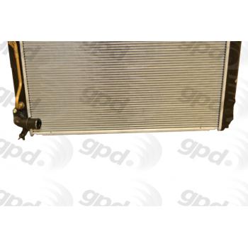 Global Parts Distributors 2925C Radiator product image 4 of 5