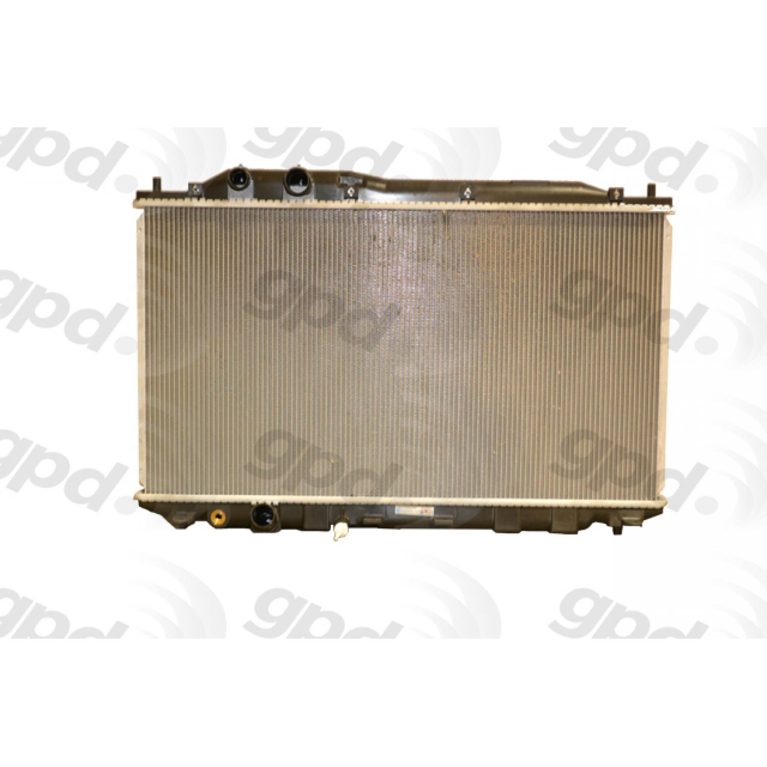Global Parts Distributors 2927 Radiator product image 1 of 5