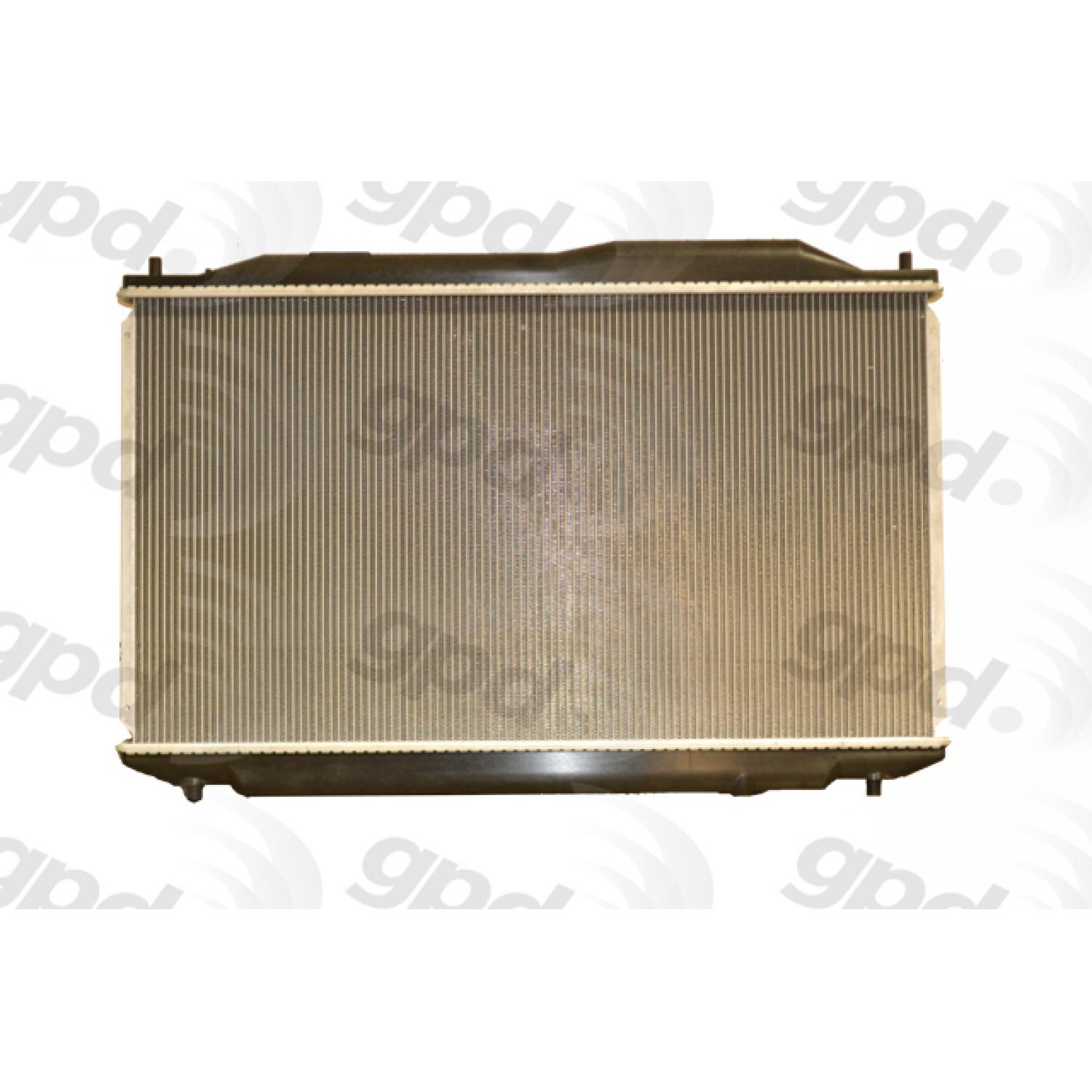 Global Parts Distributors 2927 Radiator product image 2 of 5