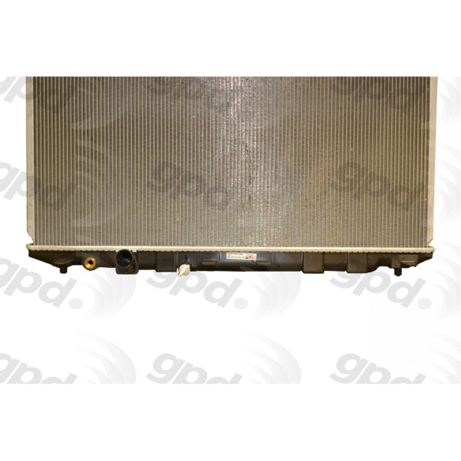 Global Parts Distributors 2927 Radiator product image 3 of 5