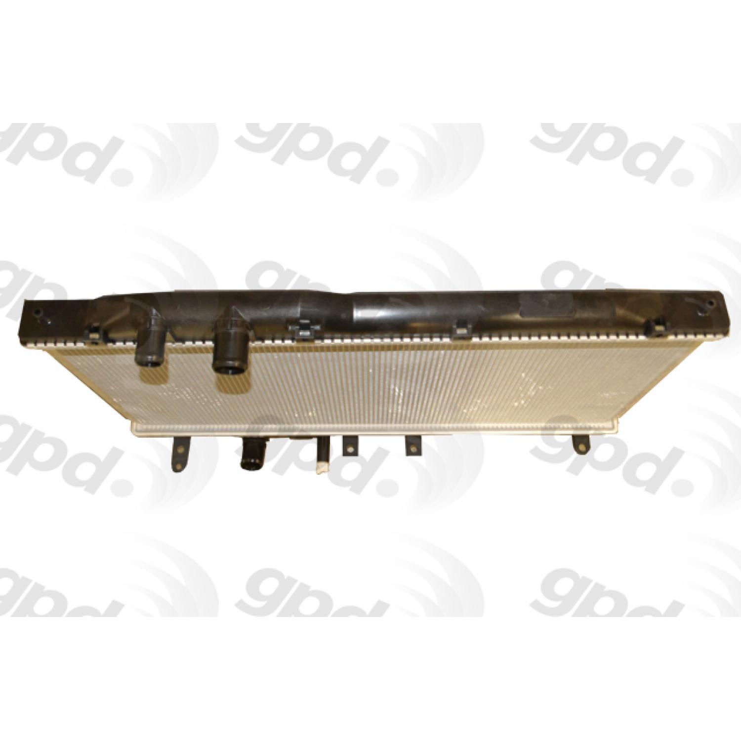 Global Parts Distributors 2927 Radiator product image 5 of 5